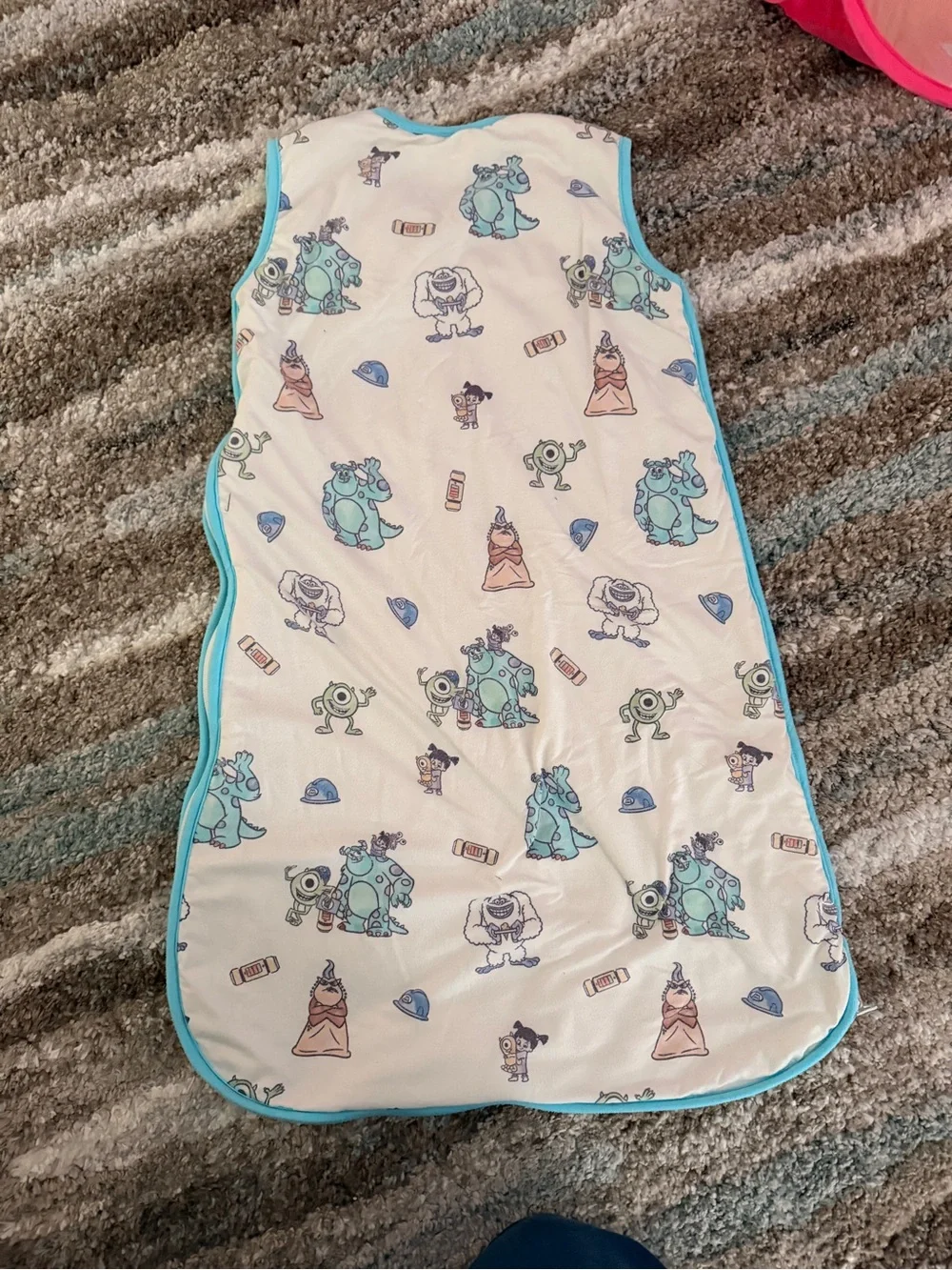 Monsters Inc. Copper Pearl Sleep Sack 12-18 mo
